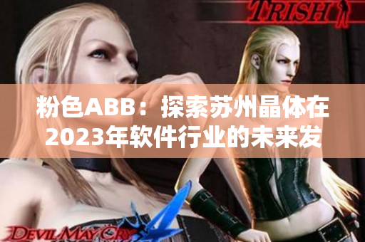 粉色ABB：探索苏州晶体在2023年软件行业的未来发展方向