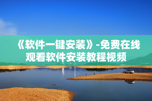 《软件一键安装》-免费在线观看软件安装教程视频