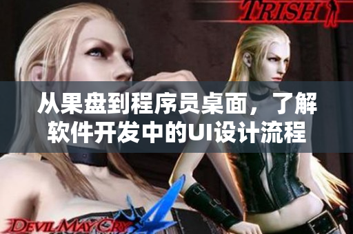 从果盘到程序员桌面，了解软件开发中的UI设计流程