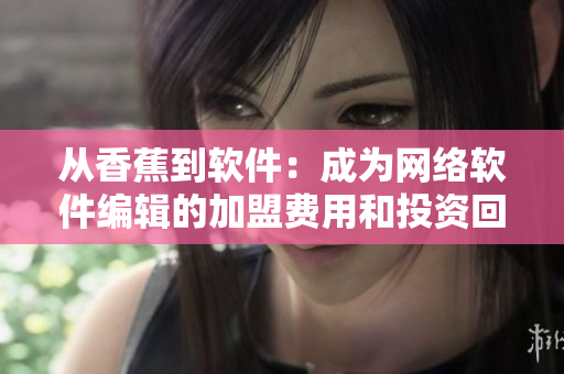 从香蕉到软件：成为网络软件编辑的加盟费用和投资回报