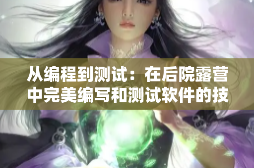 从编程到测试：在后院露营中完美编写和测试软件的技巧