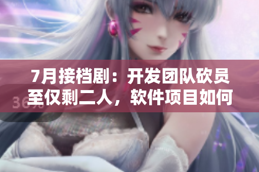 7月接档剧：开发团队砍员至仅剩二人，软件项目如何继续？