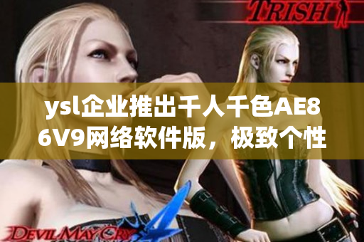 ysl企业推出千人千色AE86V9网络软件版，极致个性化定制体验