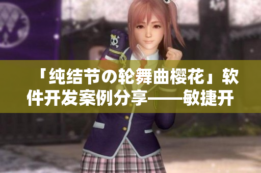 「纯结节の轮舞曲樱花」软件开发案例分享——敏捷开发与高效合作