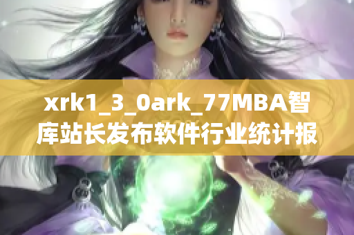xrk1_3_0ark_77MBA智库站长发布软件行业统计报告.