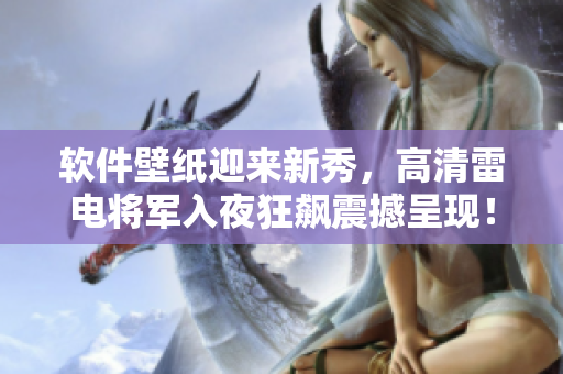 软件壁纸迎来新秀，高清雷电将军入夜狂飙震撼呈现！