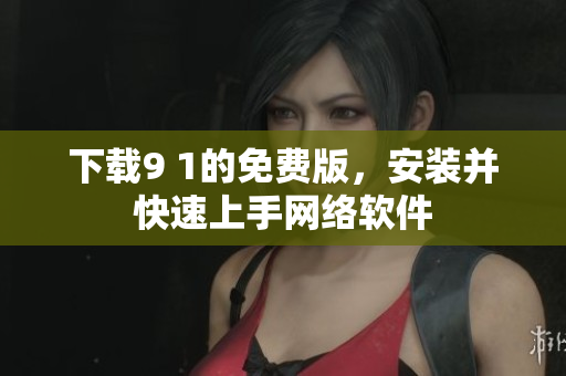 下载9 1的免费版，安装并快速上手网络软件