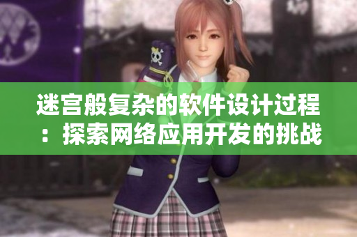 迷宫般复杂的软件设计过程：探索网络应用开发的挑战