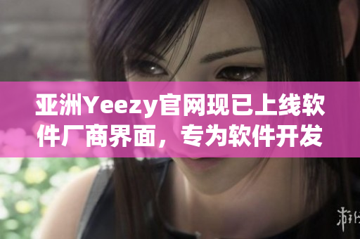 亚洲Yeezy官网现已上线软件厂商界面，专为软件开发者提供更优质服务！