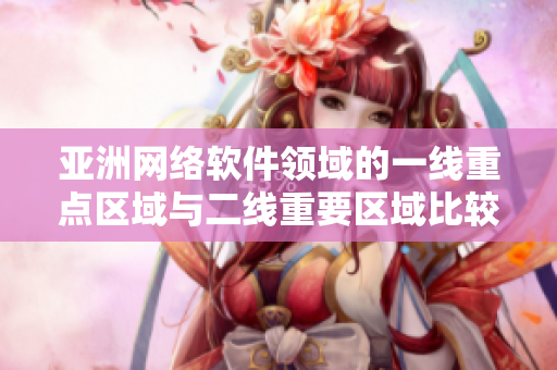 亚洲网络软件领域的一线重点区域与二线重要区域比较及总结