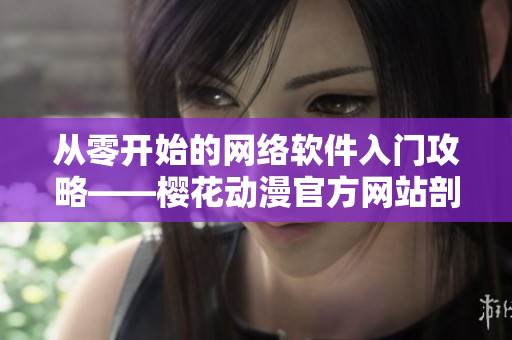 从零开始的网络软件入门攻略——樱花动漫官方网站剖析