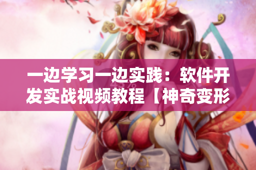 一边学习一边实践：软件开发实战视频教程【神奇变形】