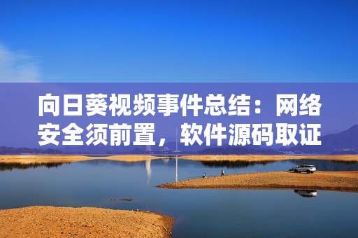 向日葵视频事件总结：网络安全须前置，软件源码取证关键