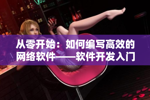 从零开始：如何编写高效的网络软件——软件开发入门指南