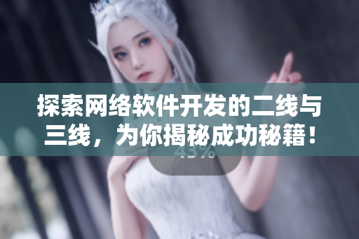 探索网络软件开发的二线与三线，为你揭秘成功秘籍！