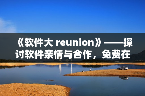 《软件大 reunion》——探讨软件亲情与合作，免费在线阅读