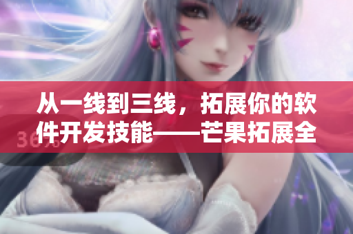 从一线到三线，拓展你的软件开发技能——芒果拓展全新软件培训课程