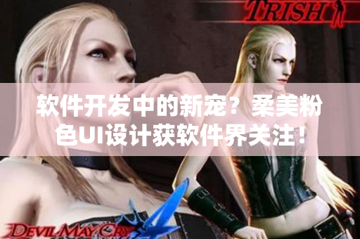软件开发中的新宠？柔美粉色UI设计获软件界关注！