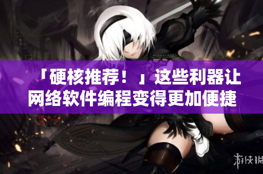 「硬核推荐！」这些利器让网络软件编程变得更加便捷