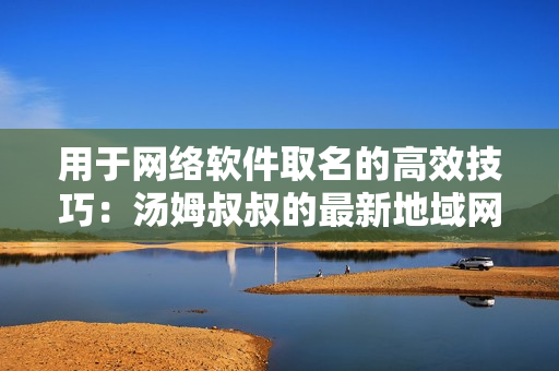 用于网络软件取名的高效技巧：汤姆叔叔的最新地域网名方法