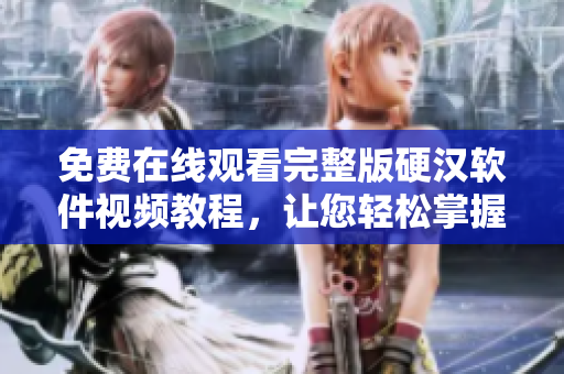 免费在线观看完整版硬汉软件视频教程，让您轻松掌握网络软件编程技能