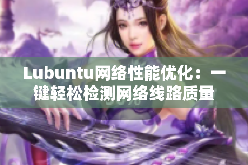 Lubuntu网络性能优化：一键轻松检测网络线路质量