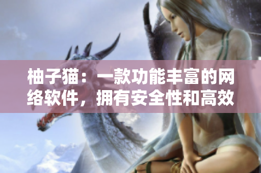 柚子猫：一款功能丰富的网络软件，拥有安全性和高效性双保障