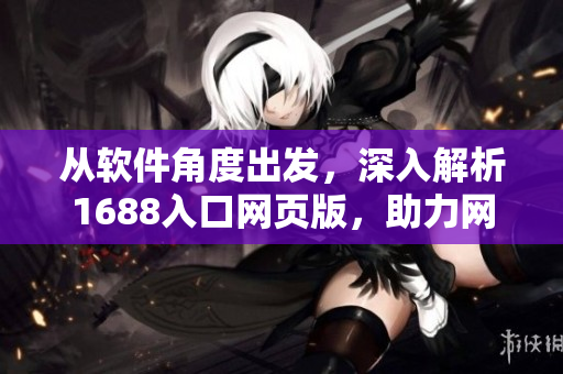 从软件角度出发，深入解析1688入口网页版，助力网络软件开发攻略