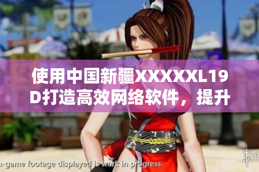 使用中国新疆XXXXXL19D打造高效网络软件，提升用户体验