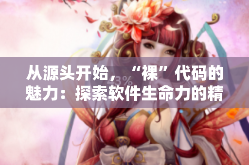 从源头开始，“裸”代码的魅力：探索软件生命力的精髓