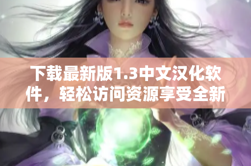 下载最新版1.3中文汉化软件，轻松访问资源享受全新体验