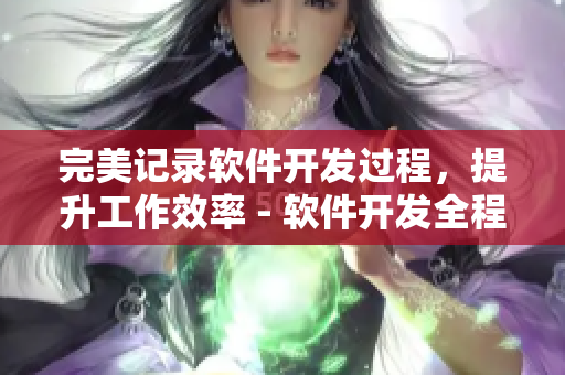 完美记录软件开发过程，提升工作效率 - 软件开发全程记录指南