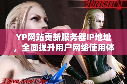 YP网站更新服务器IP地址，全面提升用户网络使用体验