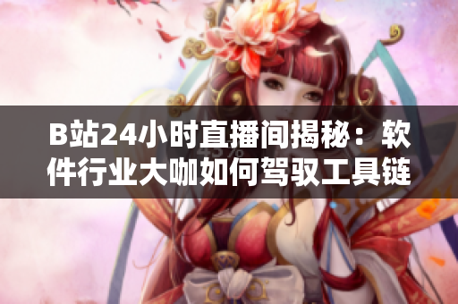 B站24小时直播间揭秘：软件行业大咖如何驾驭工具链与技术堆栈？