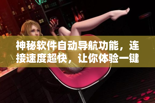 神秘软件自动导航功能，连接速度超快，让你体验一键转接的便捷操作