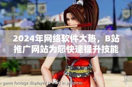 2024年网络软件大热，B站推广网站为您快速提升技能!