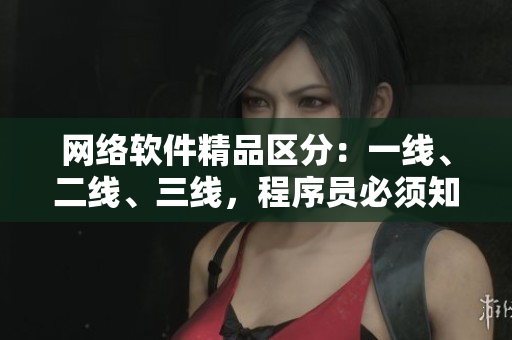 网络软件精品区分：一线、二线、三线，程序员必须知道的芒果！