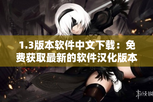 1.3版本软件中文下载：免费获取最新的软件汉化版本