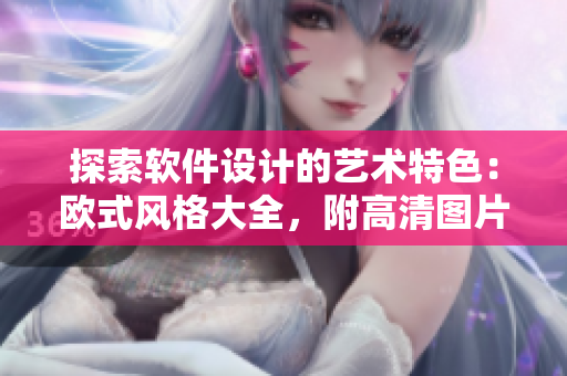 探索软件设计的艺术特色：欧式风格大全，附高清图片素材！