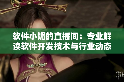 软件小媚的直播间：专业解读软件开发技术与行业动态