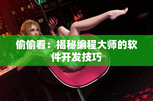 偷偷看：揭秘编程大师的软件开发技巧