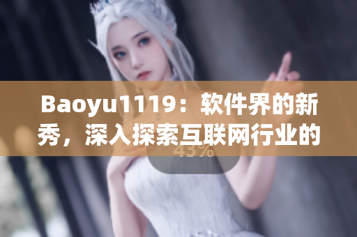 Baoyu1119：软件界的新秀，深入探索互联网行业的发展趋势
