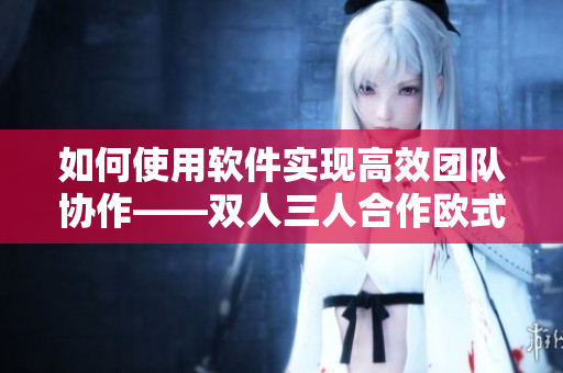 如何使用软件实现高效团队协作——双人三人合作欧式组合指南