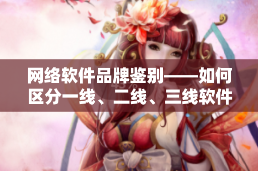 网络软件品牌鉴别——如何区分一线、二线、三线软件品牌？