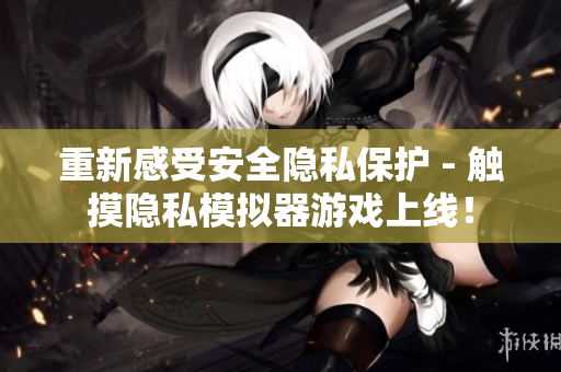 重新感受安全隐私保护 - 触摸隐私模拟器游戏上线！