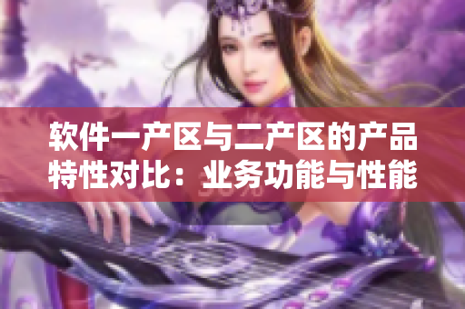 软件一产区与二产区的产品特性对比：业务功能与性能差异