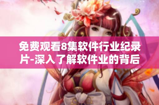 免费观看8集软件行业纪录片-深入了解软件业的背后故事