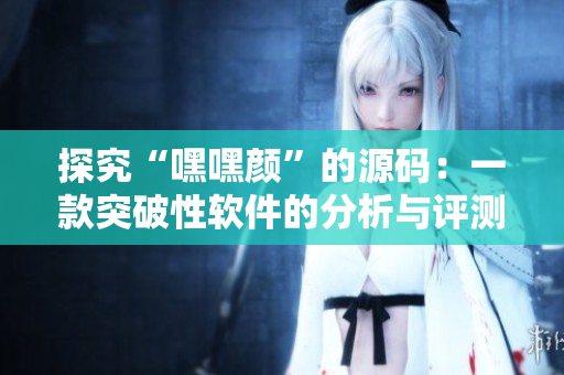 探究“嘿嘿颜”的源码：一款突破性软件的分析与评测