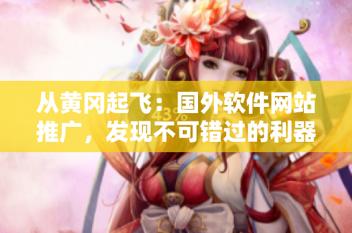 从黄冈起飞：国外软件网站推广，发现不可错过的利器！
