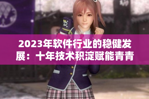 2023年软件行业的稳健发展：十年技术积淀赋能青青莘